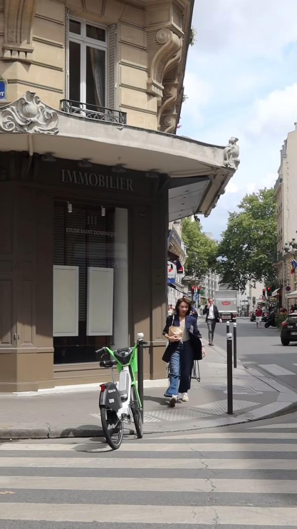 50歲黎姿飛巴黎歎少奶奶生活 IG大曬逆齡打卡照 鐵塔下回春似少女