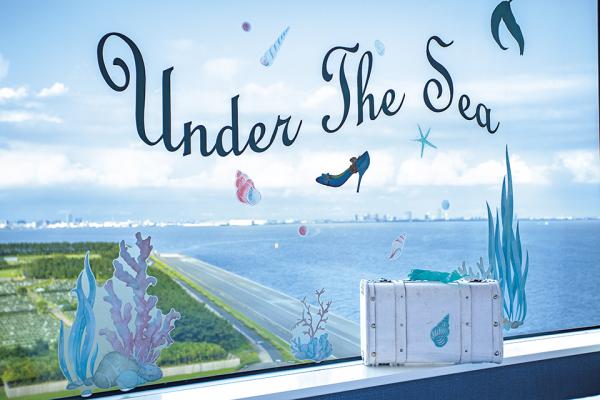 東京酒店推夢幻美人魚限定主題房 可穿魚尾打卡！沉浸式住進海底世界