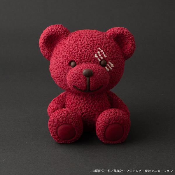 海賊王劇場版《ONE PIECE FILM RED》上映在即 日餅店推「紅髮」傑克啤啤熊蛋糕超可愛！