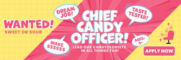 加拿大糖果公司請首席糖果官 年僅5歲即可申請 年薪達78萬！