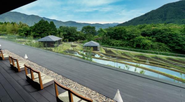 星野溫泉酒店8月登陸由布院 感受梯田四序變化 同時被溫泉治愈