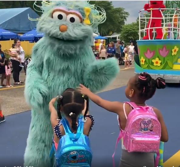 園方照片（圖片來源：facebook@@SesamePlacePhiladelphia)