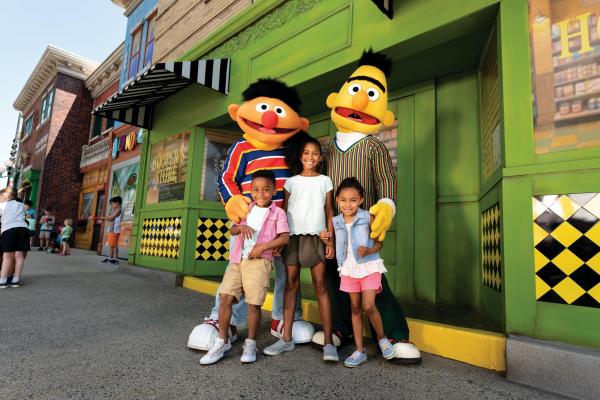 園方照片（圖片來源：facebook@@SesamePlacePhiladelphia)