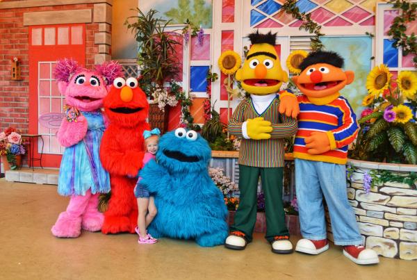 園方照片（圖片來源：facebook@@SesamePlacePhiladelphia)