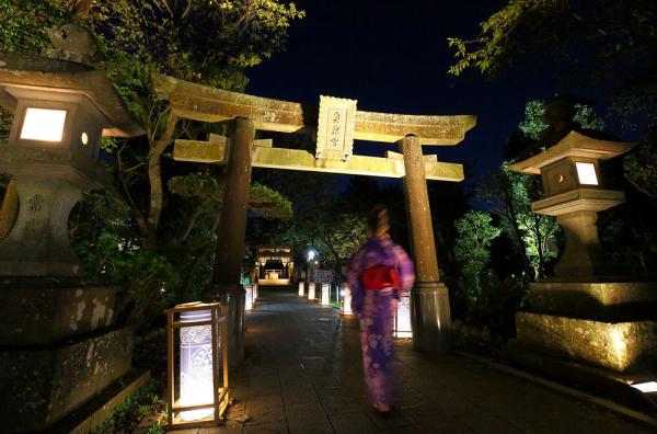 東京近郊舉行傳統燈飾投影活動 煙花匯演/1000盞燈籠/皮影戲體驗