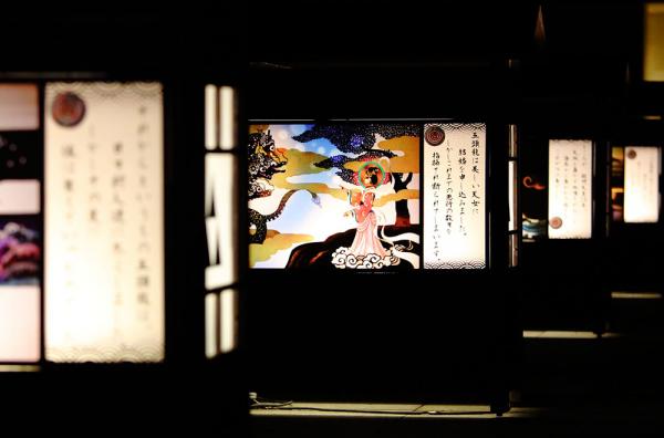 東京近郊舉行傳統燈飾投影活動 煙花匯演/1000盞燈籠/皮影戲體驗