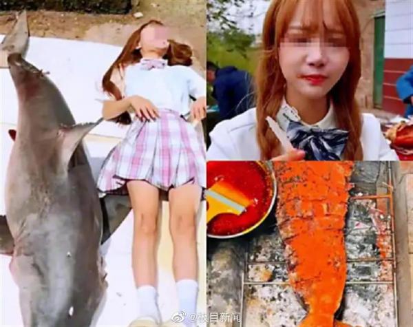 內地網紅搏出位食大白鯊遭拘捕 被踢爆屬國家二級保護動物