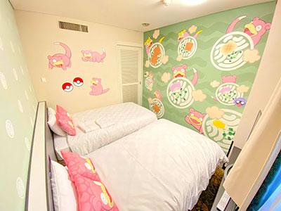 日本4酒店推呆呆獸主題房 香川縣觀光大使出動！融入日式榻榻米房超可愛