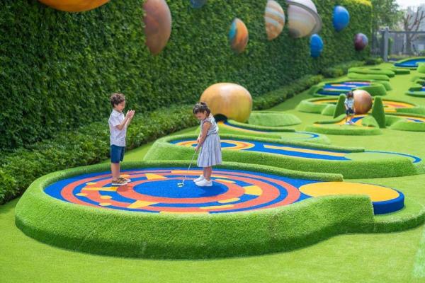 泰國首間太空主題酒店8月正式開幕！ 太空船外觀/銀河設計客房/12000呎水上樂園