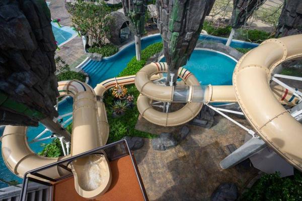 泰國首間太空主題酒店8月正式開幕！ 太空船外觀/銀河設計客房/12000呎水上樂園