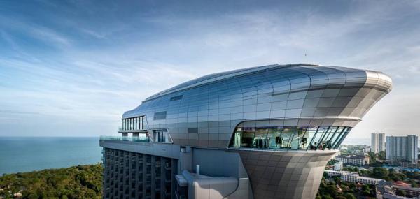 泰國首間太空主題酒店8月正式開幕！ 太空船外觀/銀河設計客房/12000呎水上樂園