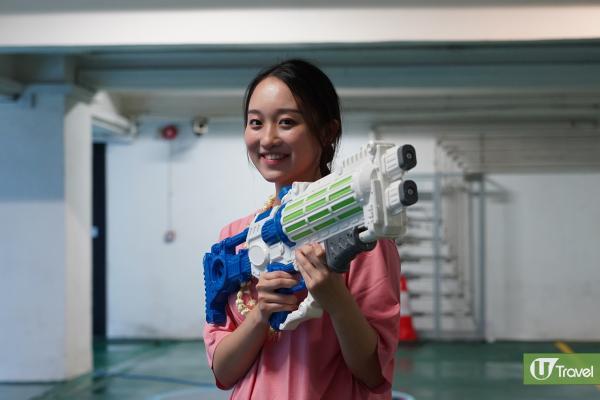 港版偽泰國一日遊｜香港潑水節D2Place開鑼 水戰派對/泰式小食/特色工作坊