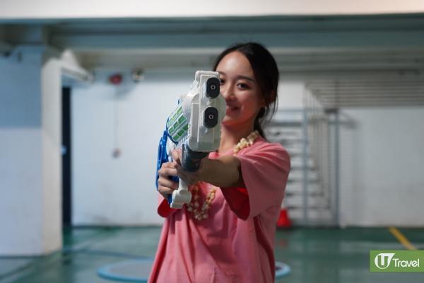 港版偽泰國一日遊｜香港潑水節D2Place開鑼 水戰派對/泰式小食/特色工作坊