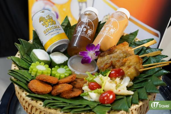 港版偽泰國一日遊｜香港潑水節D2Place開鑼 水戰派對/泰式小食/特色工作坊