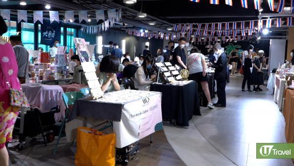 港版偽泰國一日遊｜香港潑水節D2Place開鑼 水戰派對/泰式小食/特色工作坊