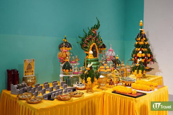 港版偽泰國一日遊｜香港潑水節D2Place開鑼 水戰派對/泰式小食/特色工作坊