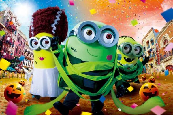 Ｍy Melody+Kuromi巫師USJ可愛登場 期間限定！萬聖節打卡活動