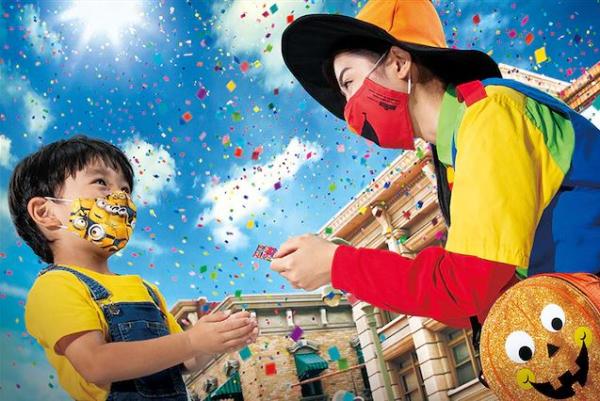 Ｍy Melody+Kuromi巫師USJ可愛登場 期間限定！萬聖節打卡活動