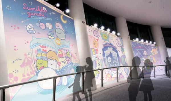 圖片來源︰すみっこでつながろうプロジェクト ‒ サンエックス