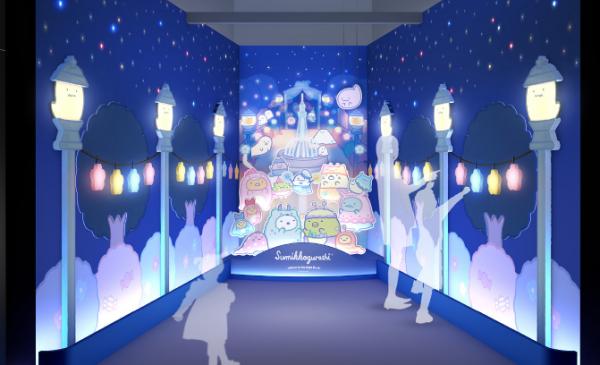 圖片來源︰すみっこでつながろうプロジェクト ‒ サンエックス