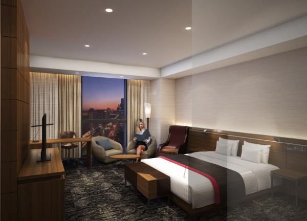 圖片來源︰AC Hotel Marriott  Seoul Gangnam