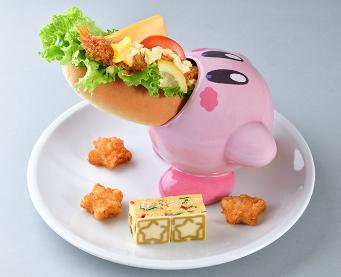 圖片來源︰Twitter@@KirbyCafeJP