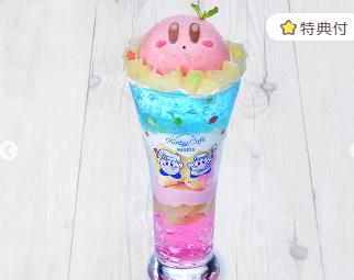 圖片來源︰Twitter@@KirbyCafeJP
