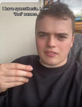 英男患罕見病能「聞出文字味道」 聞到Alice有蘋果味！大爆3個英文名最臭