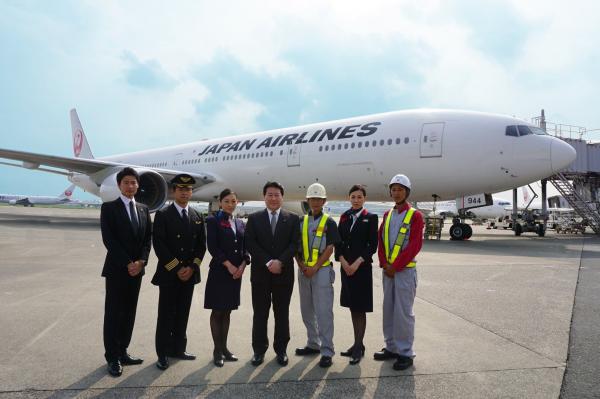 圖片來源︰Facebook@JAPAN AIRLINES (JAL)