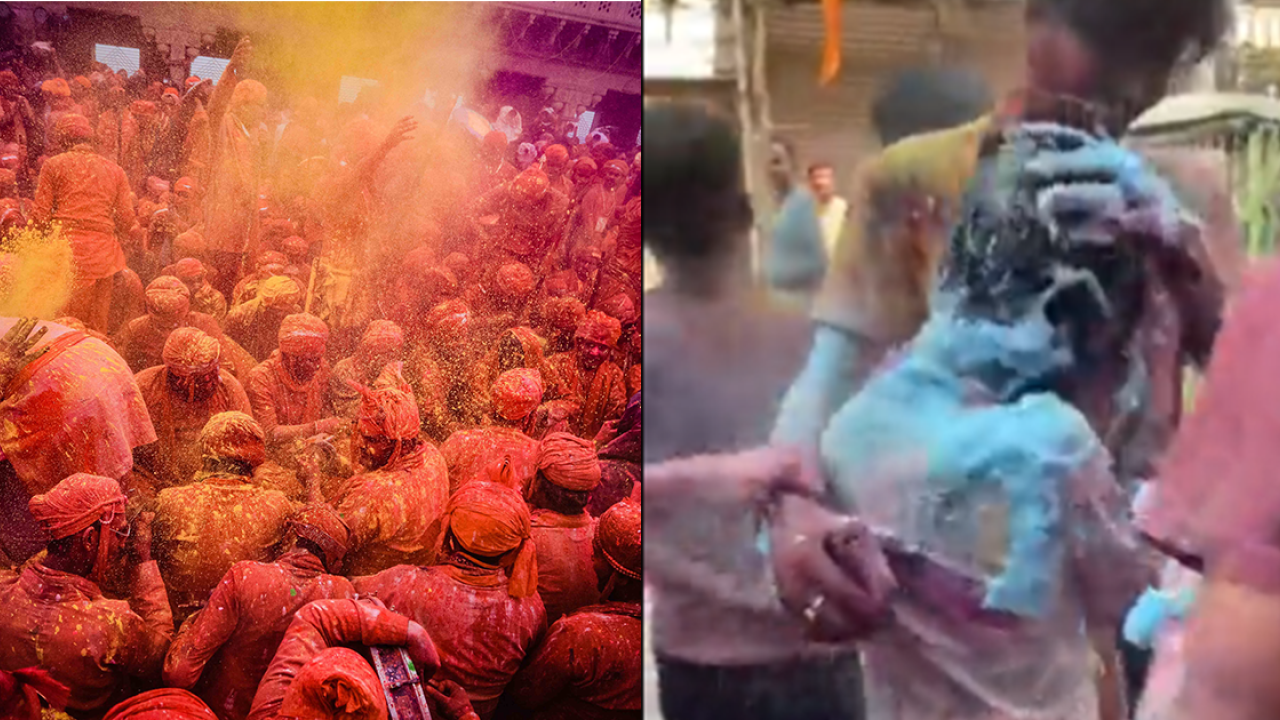 日本女遊客印度節慶被騷擾 印男們接力狂摸射顏料！終靠1巴掌逃離 