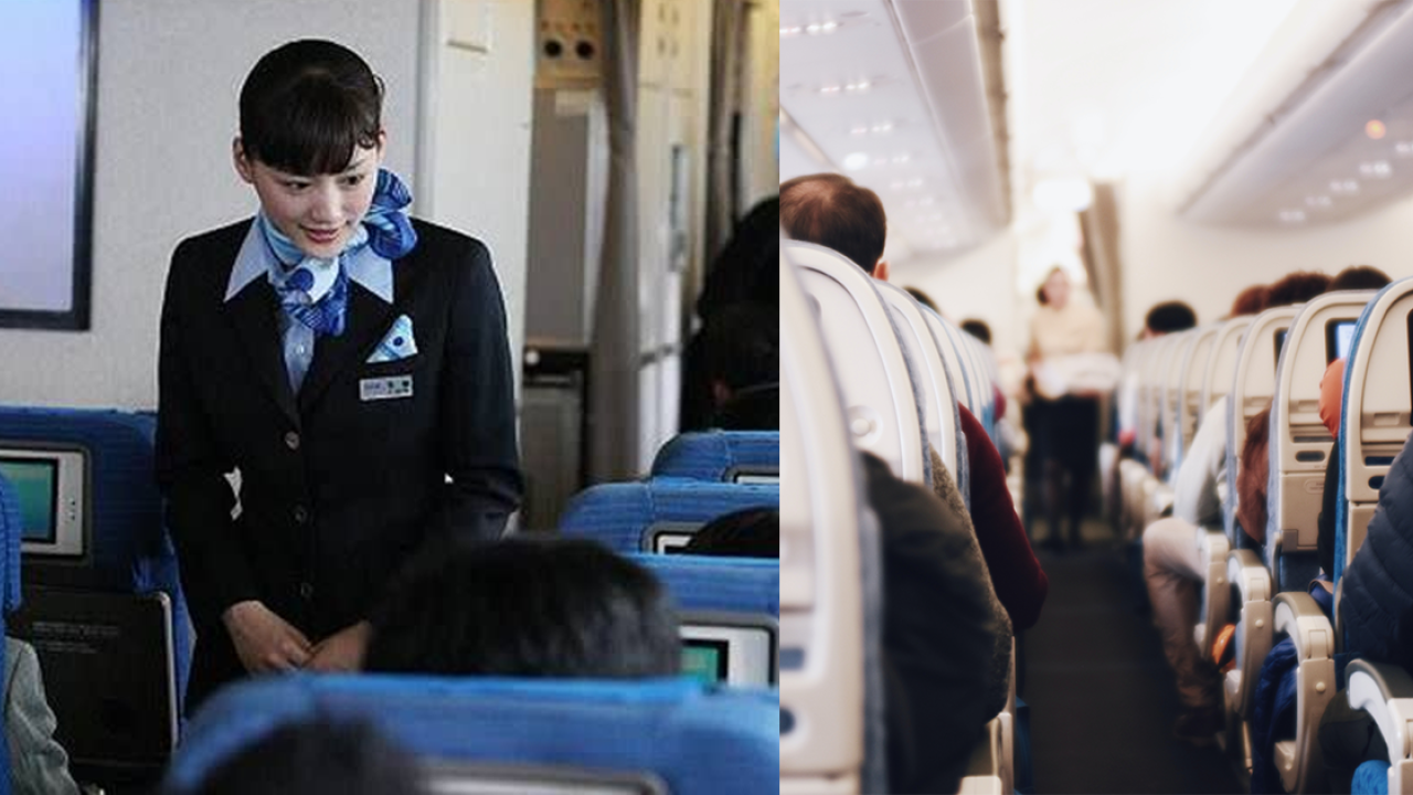 空姐派餐貪心大媽狂點飲料 起身搶鄰座咖啡！最後1下行為仲震驚 