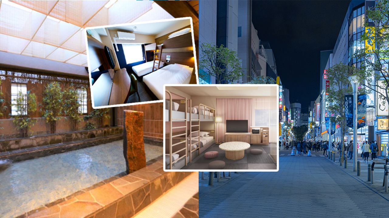 東京酒店2023|12大池袋酒店推介人均$289起 超近JR站/Donki！設天然溫泉+桑拿