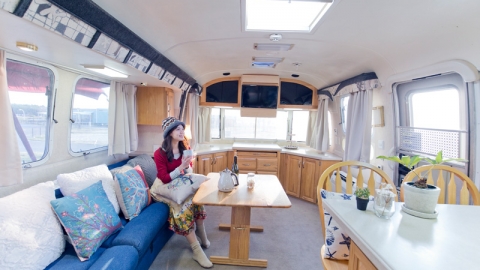大阪市Palm Garden 豪華露營Glamping車宿一宵