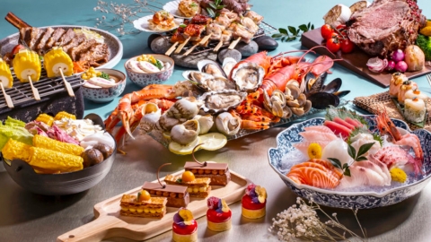 帝京酒店超抵Staycation住宿連餐飲優惠 人均$550起入住 免費送原價$628花月庭生蠔自助餐！