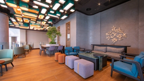 Starbucks ICONSIAM 泰國最大 Starbucks