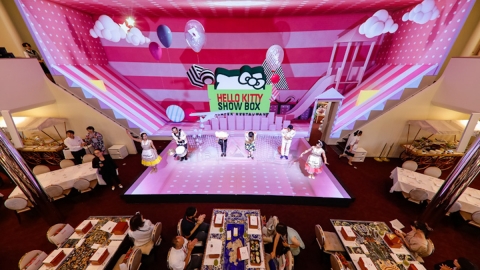 淡路島劇場餐廳 Hello Kitty 天天登場