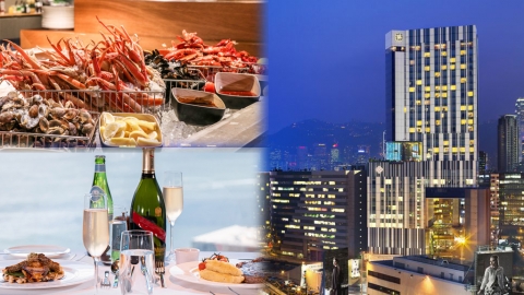 Hotel ICON唯港薈5大Staycation優惠推介 享盡The Market自助美食．SPA按摩．親子住宿體驗！
