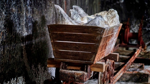 Salina Turda　 羅馬尼亞未來感盬礦樂園