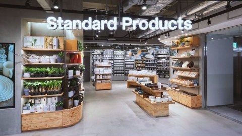 DAISO 兩大新 Line 開幕 Standard Products、Natural Coordinate