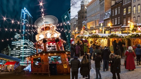 加拿大9個人氣聖誕市集/好去處 Vancouver Christmas Market、Holiday Fair in the Square回歸