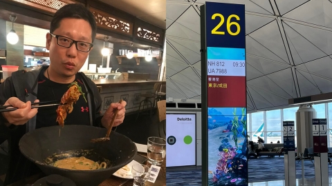 牛角老闆黃傑龍外遊3周回港 分享外地全面回復正常 全程冇戴過口罩