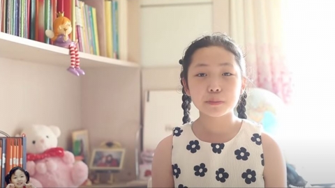 11歲少女大騷英式口音介紹北韓 揭開北韓神秘面紗！大讚平壤多嘢玩
